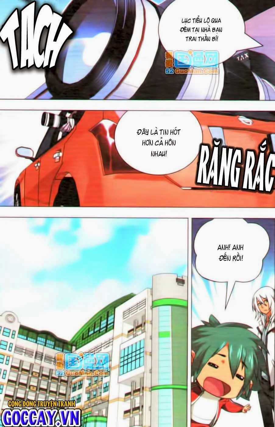 9981 - Chín Chín Tám Mươi Mốt Chapter 30 trang 12