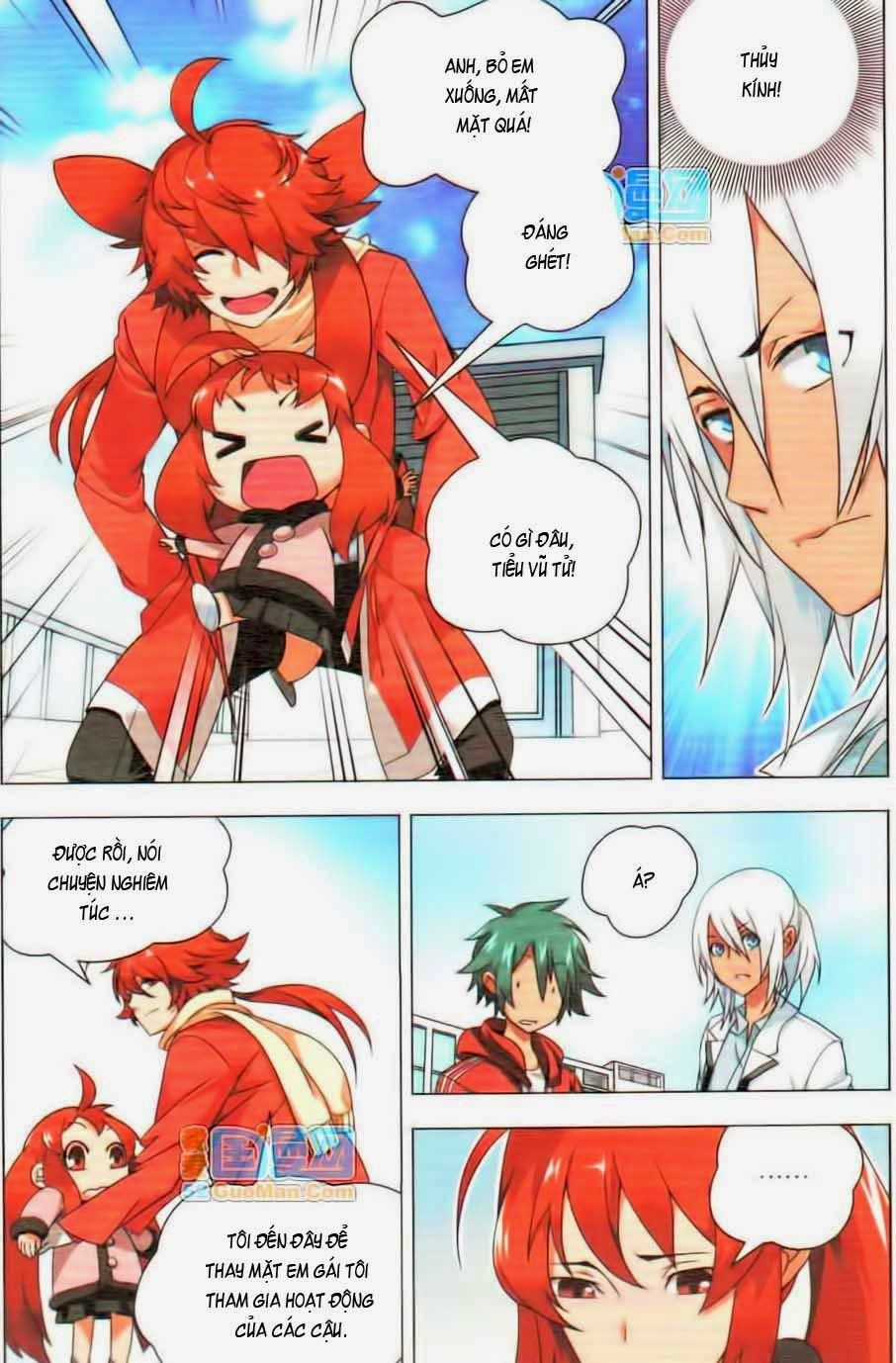 9981 - Chín Chín Tám Mươi Mốt Chapter 30 trang 13