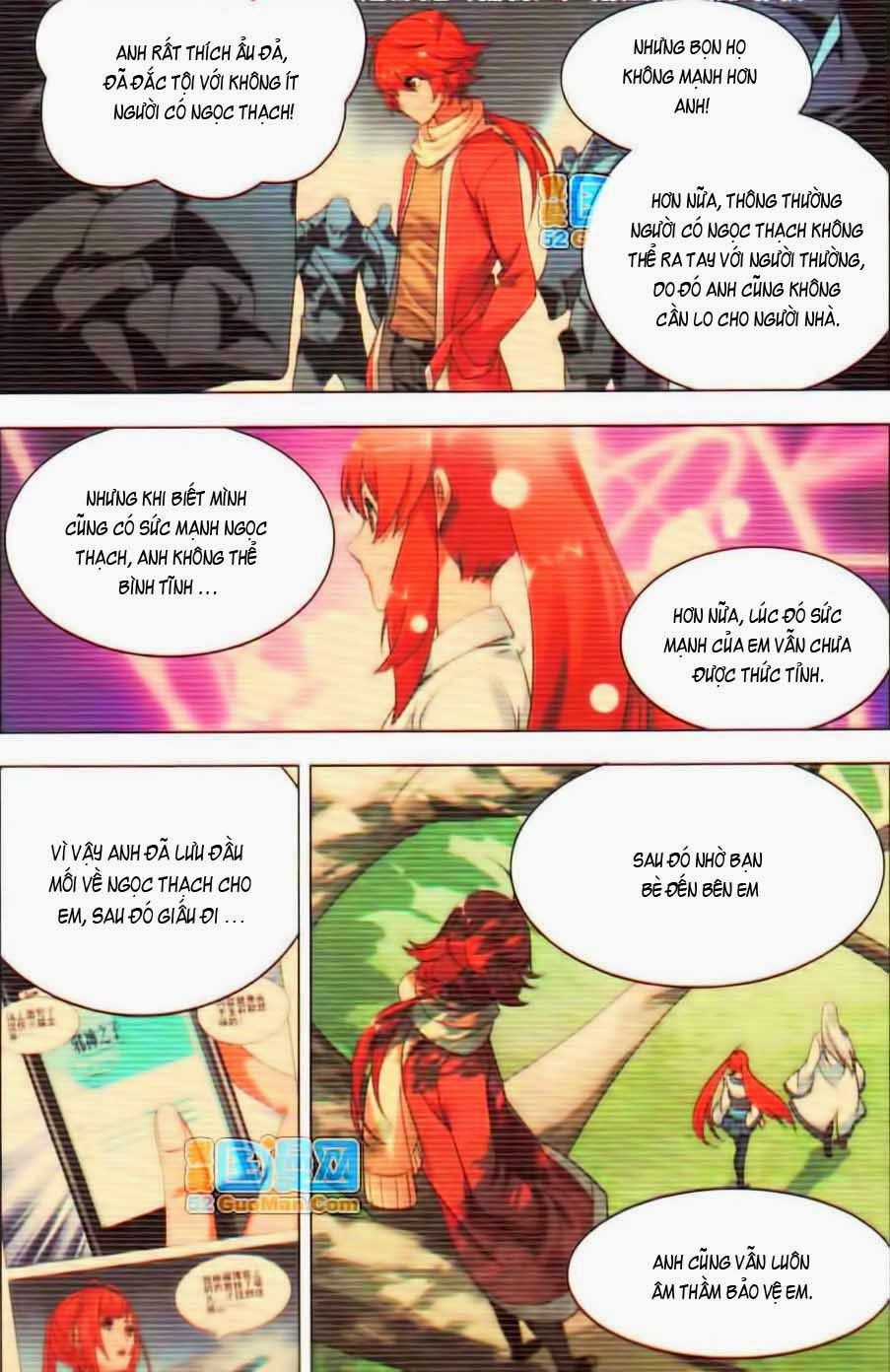 9981 - Chín Chín Tám Mươi Mốt Chapter 30 trang 15