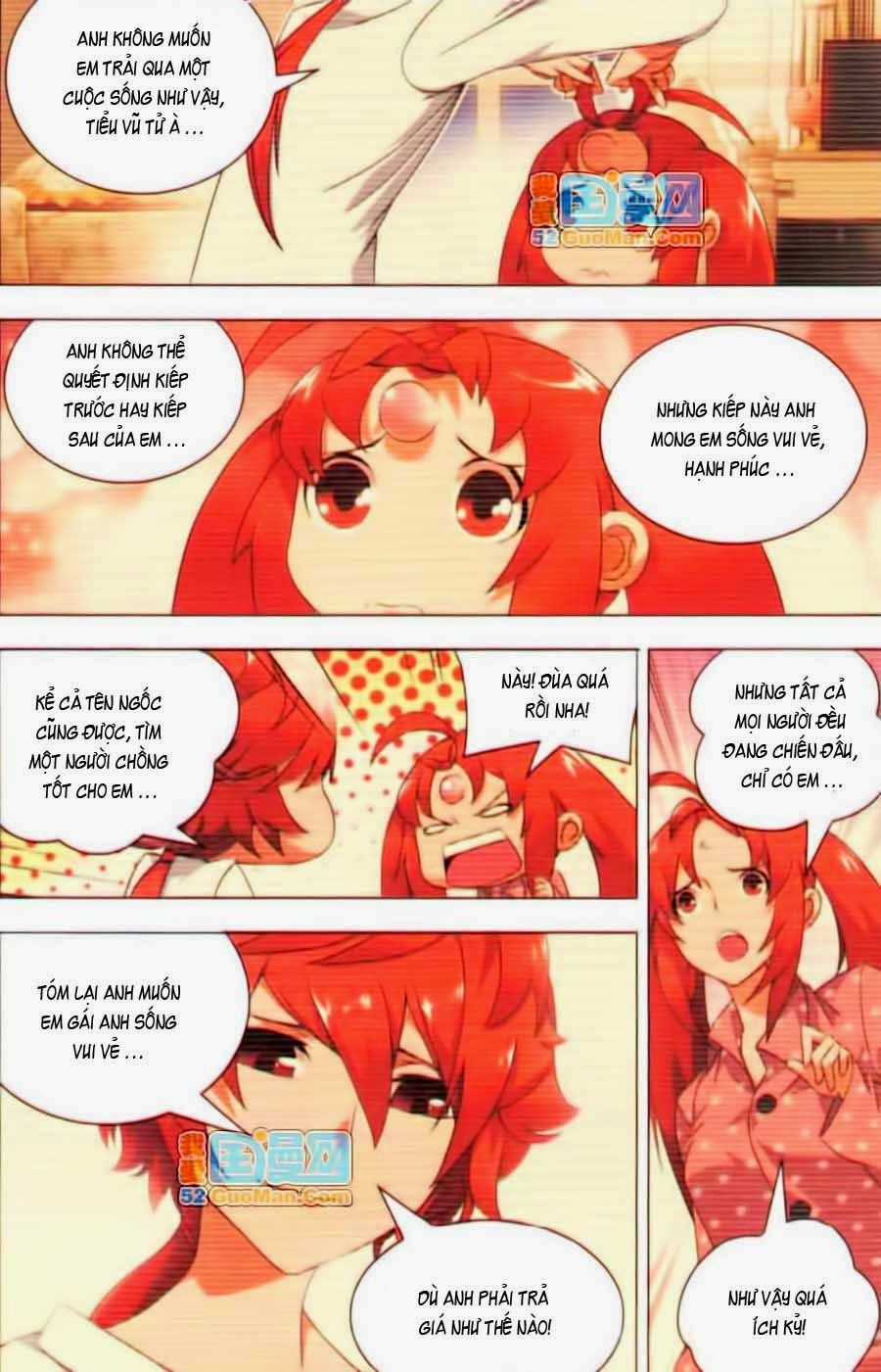 9981 - Chín Chín Tám Mươi Mốt Chapter 30 trang 18