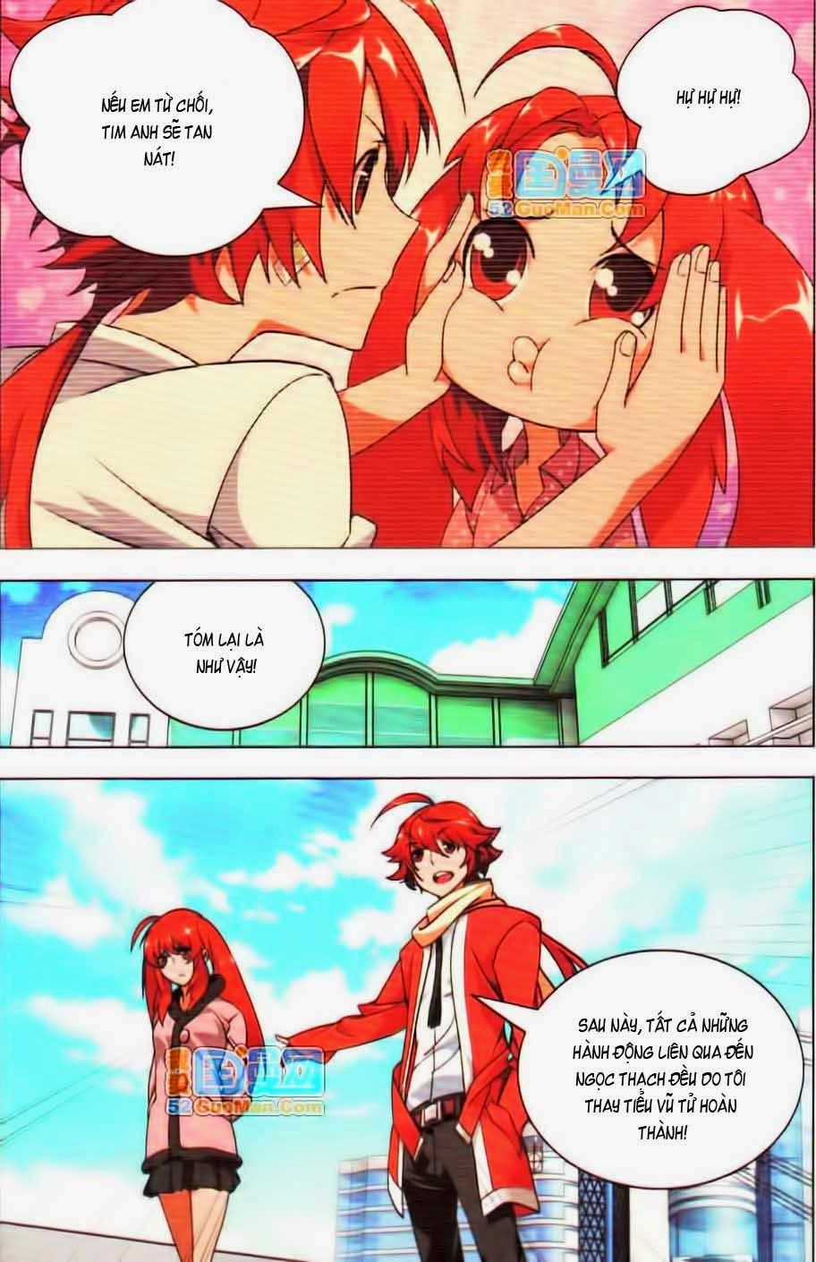 9981 - Chín Chín Tám Mươi Mốt Chapter 30 trang 19