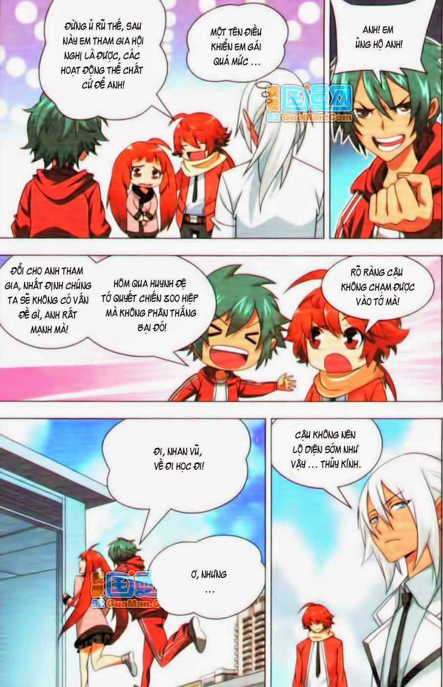 9981 - Chín Chín Tám Mươi Mốt Chapter 30 trang 20