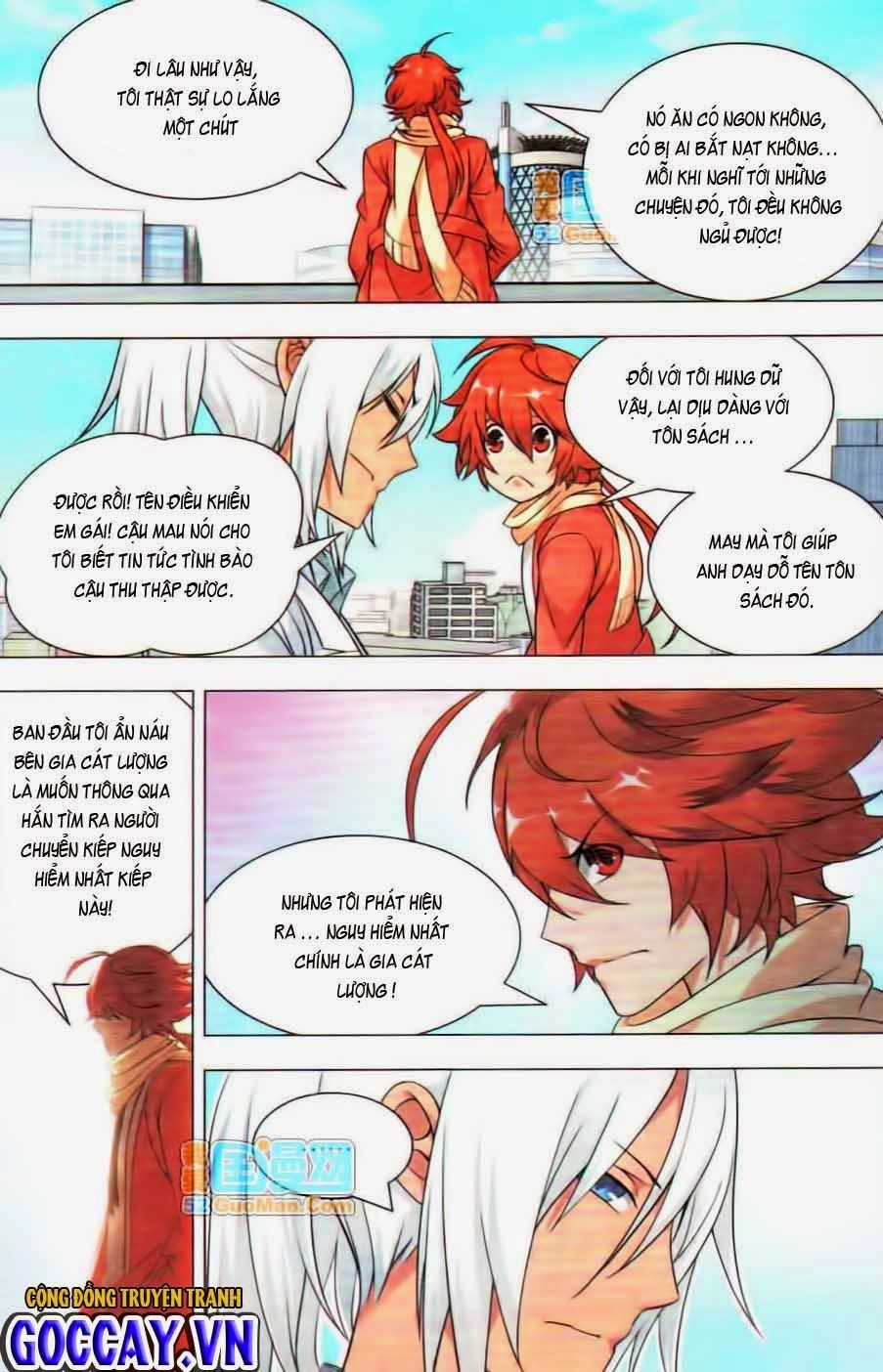 9981 - Chín Chín Tám Mươi Mốt Chapter 30 trang 21