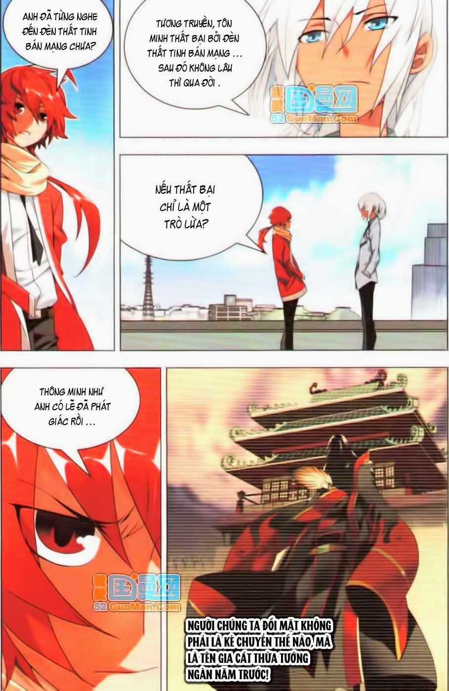 9981 - Chín Chín Tám Mươi Mốt Chapter 30 trang 22