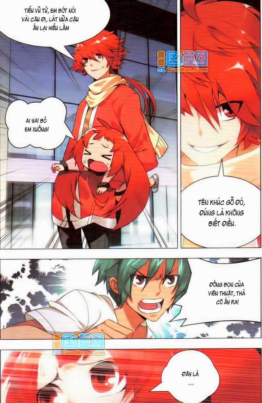 9981 - Chín Chín Tám Mươi Mốt Chapter 30 trang 3