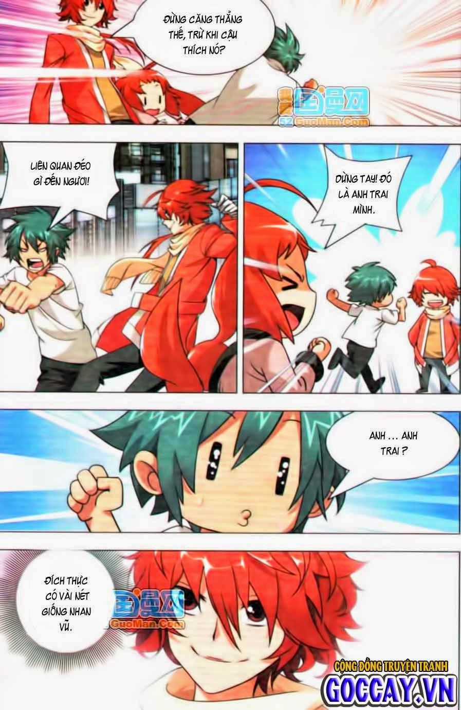 9981 - Chín Chín Tám Mươi Mốt Chapter 30 trang 4