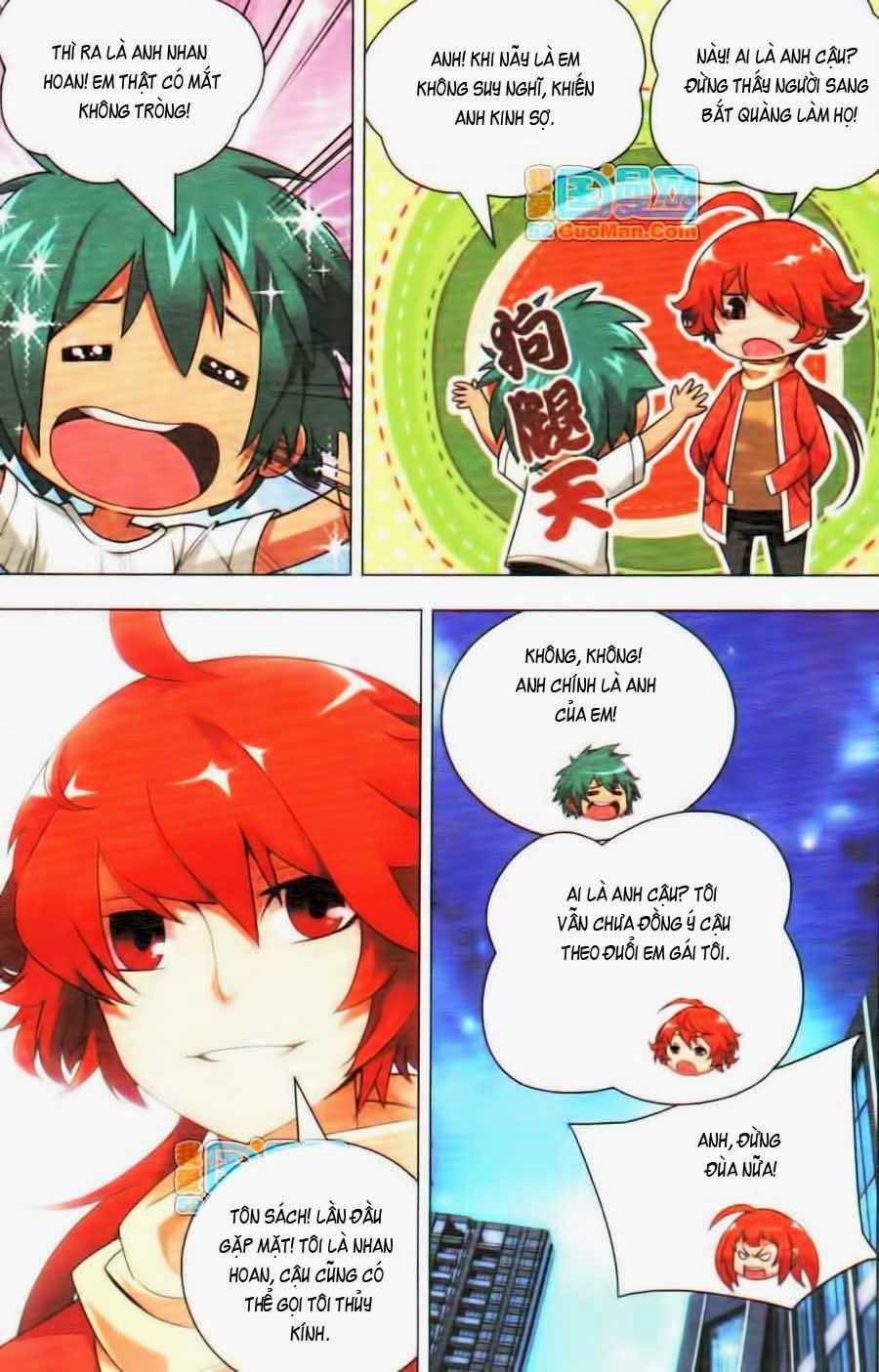 9981 - Chín Chín Tám Mươi Mốt Chapter 30 trang 5