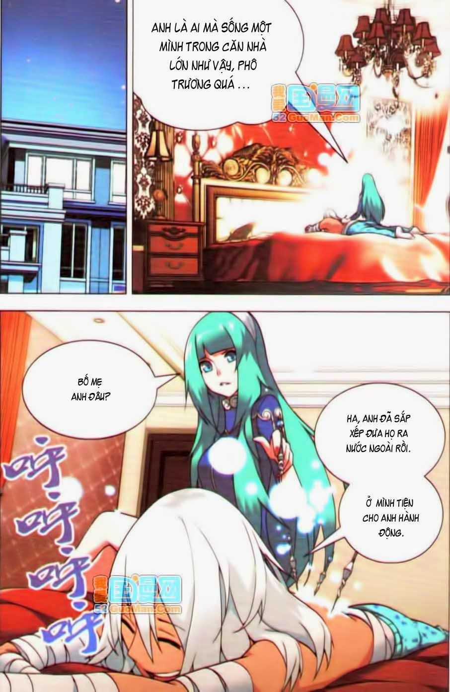 9981 - Chín Chín Tám Mươi Mốt Chapter 30 trang 6