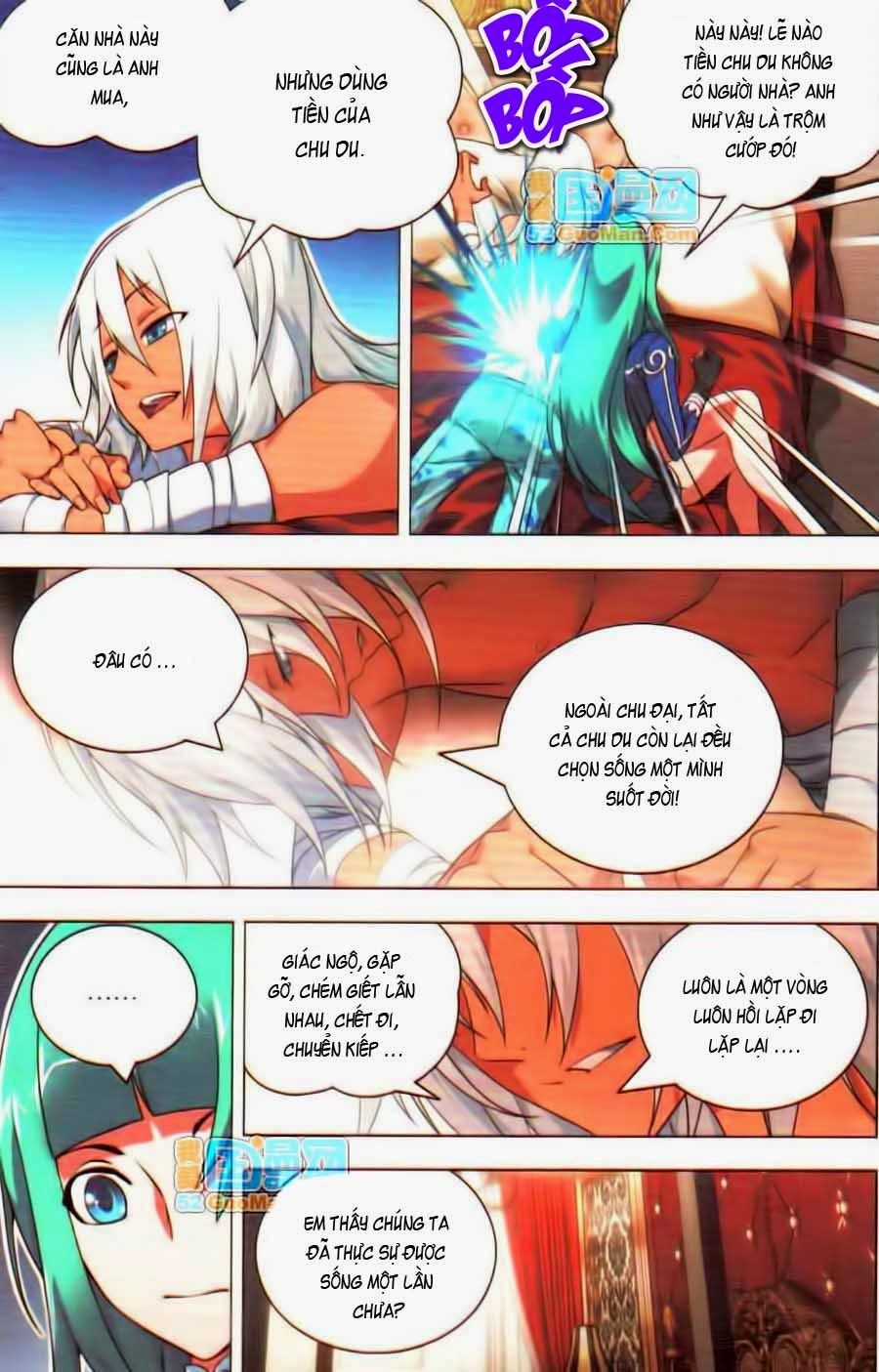 9981 - Chín Chín Tám Mươi Mốt Chapter 30 trang 7