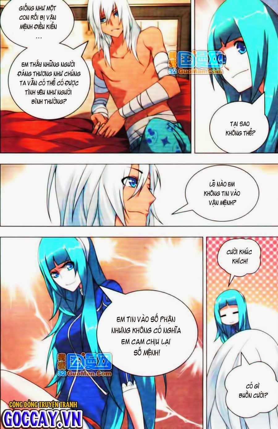 9981 - Chín Chín Tám Mươi Mốt Chapter 30 trang 8