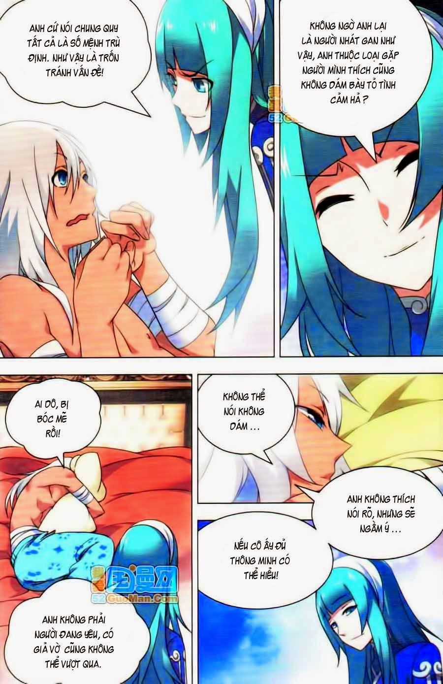 9981 - Chín Chín Tám Mươi Mốt Chapter 30 trang 9