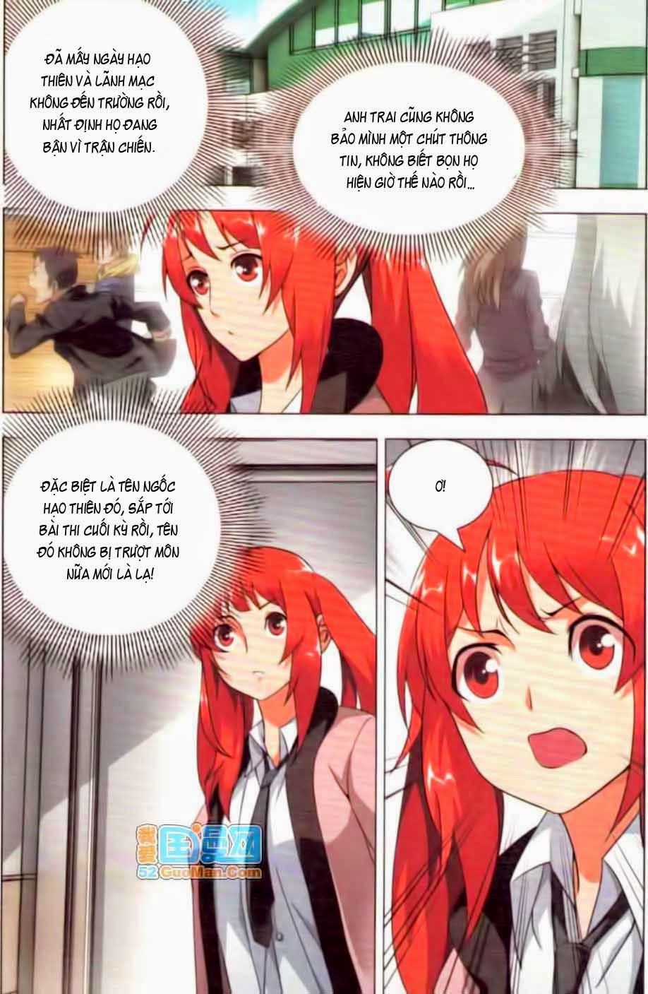 9981 - Chín Chín Tám Mươi Mốt Chapter 31 trang 10