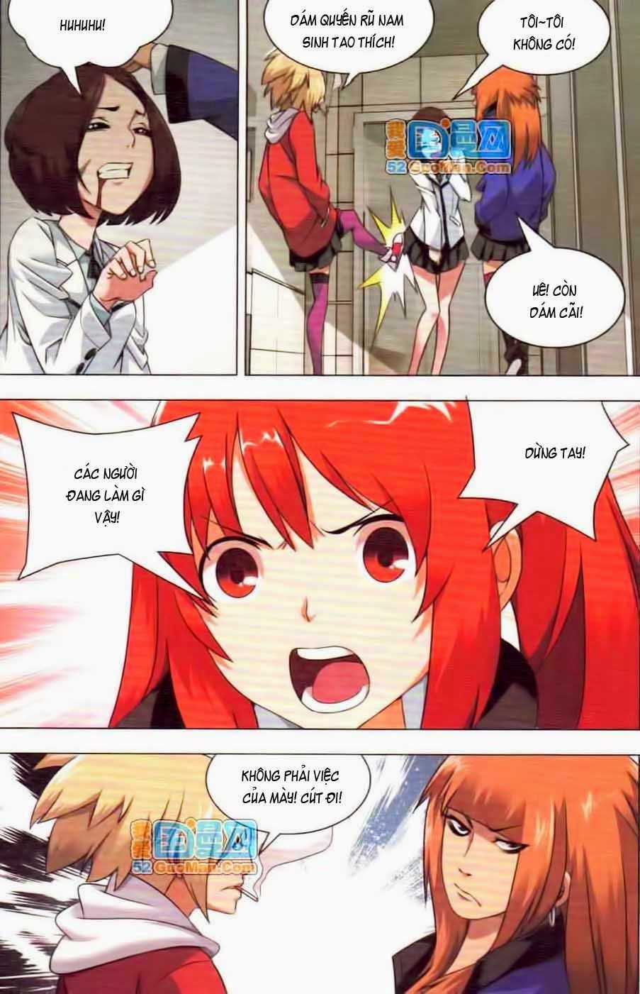 9981 - Chín Chín Tám Mươi Mốt Chapter 31 trang 11