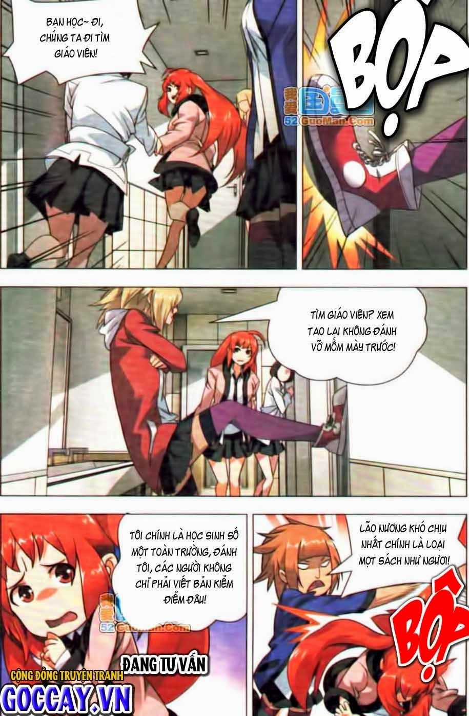 9981 - Chín Chín Tám Mươi Mốt Chapter 31 trang 12