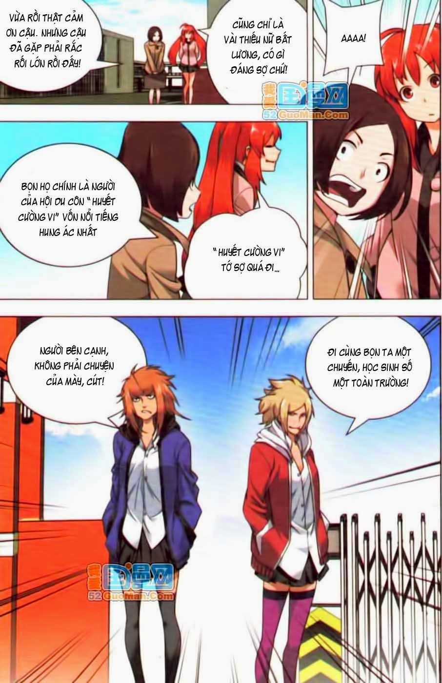 9981 - Chín Chín Tám Mươi Mốt Chapter 31 trang 14