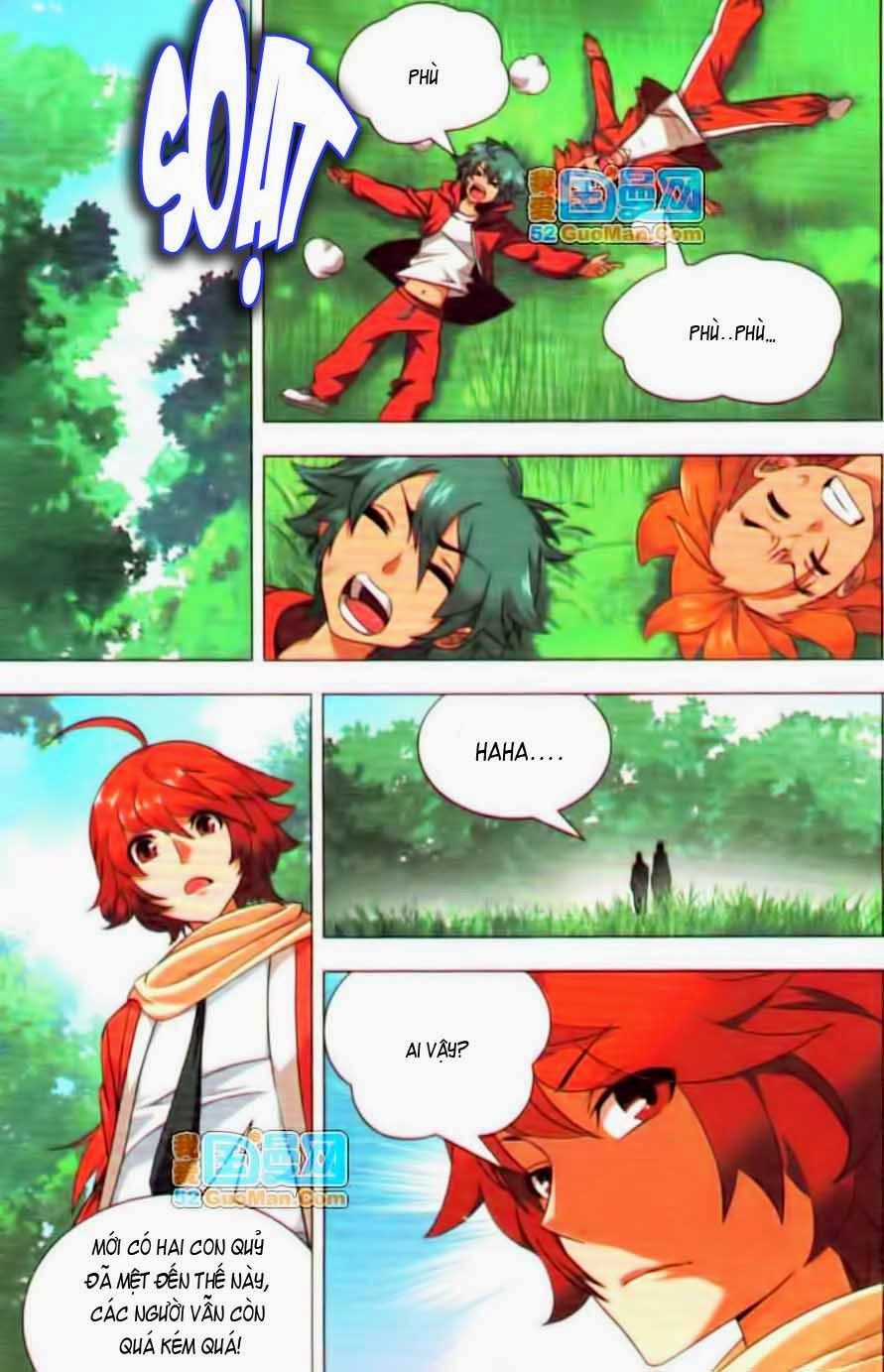 9981 - Chín Chín Tám Mươi Mốt Chapter 31 trang 18