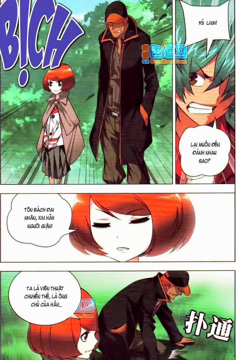 9981 - Chín Chín Tám Mươi Mốt Chapter 31 trang 19