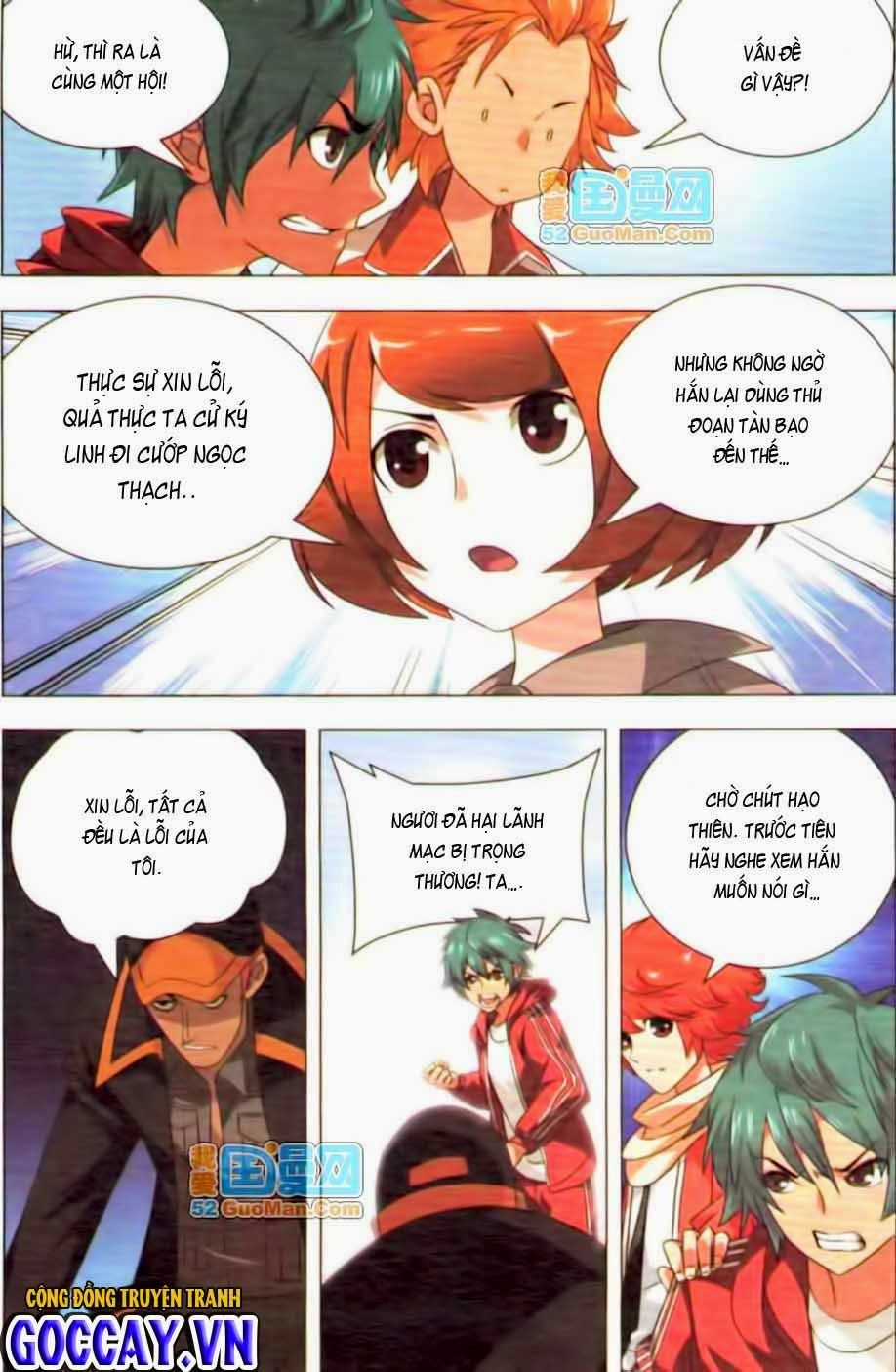 9981 - Chín Chín Tám Mươi Mốt Chapter 31 trang 20