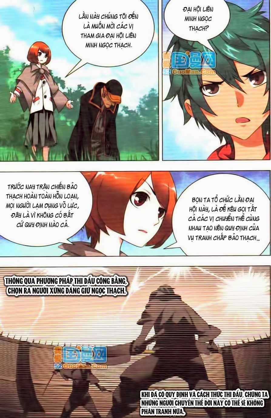 9981 - Chín Chín Tám Mươi Mốt Chapter 31 trang 21