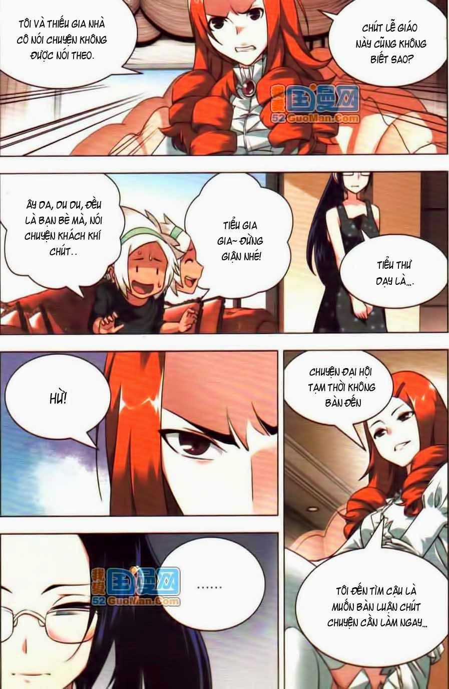 9981 - Chín Chín Tám Mươi Mốt Chapter 31 trang 23