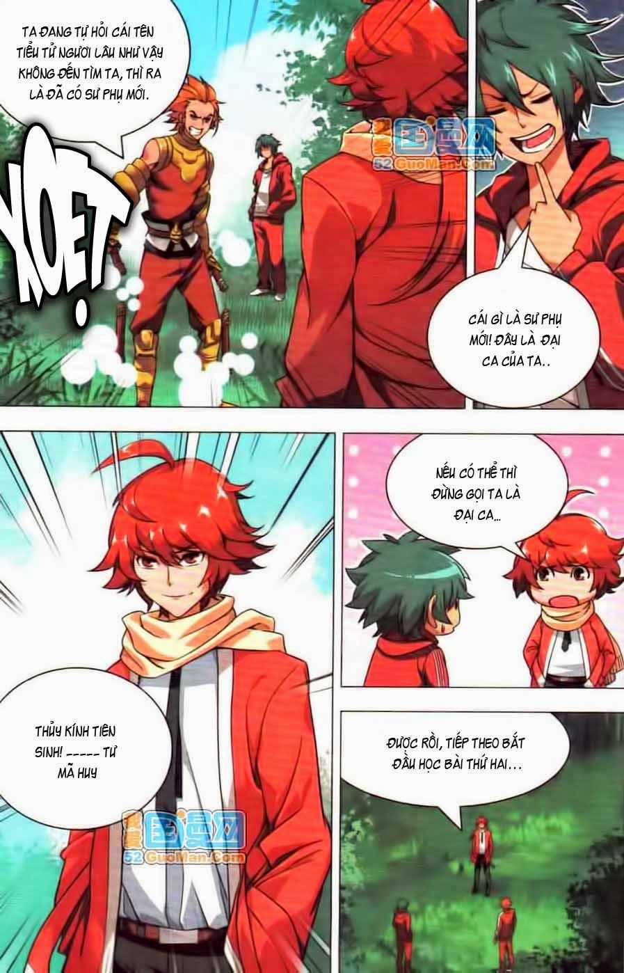 9981 - Chín Chín Tám Mươi Mốt Chapter 31 trang 3