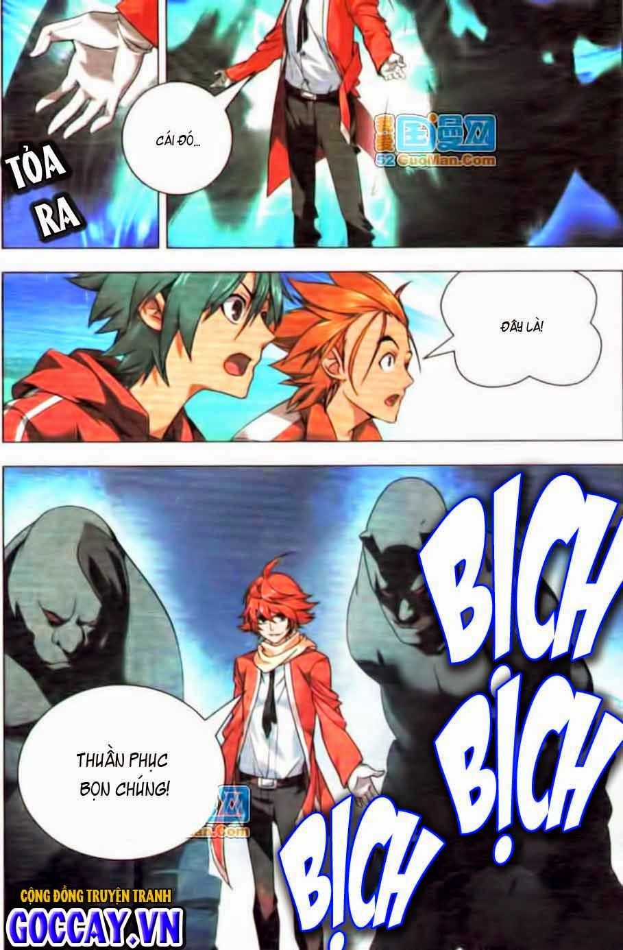 9981 - Chín Chín Tám Mươi Mốt Chapter 31 trang 4