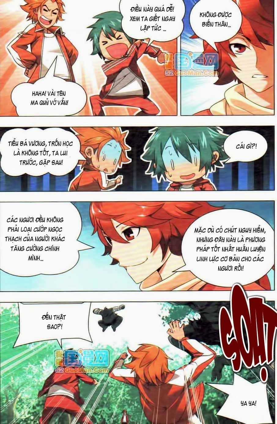 9981 - Chín Chín Tám Mươi Mốt Chapter 31 trang 5