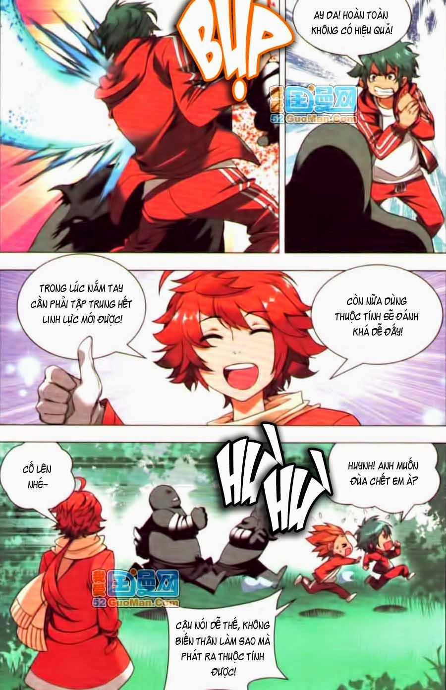 9981 - Chín Chín Tám Mươi Mốt Chapter 31 trang 6