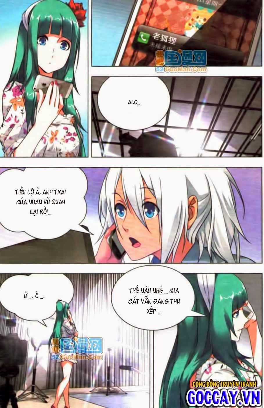 9981 - Chín Chín Tám Mươi Mốt Chapter 31 trang 8