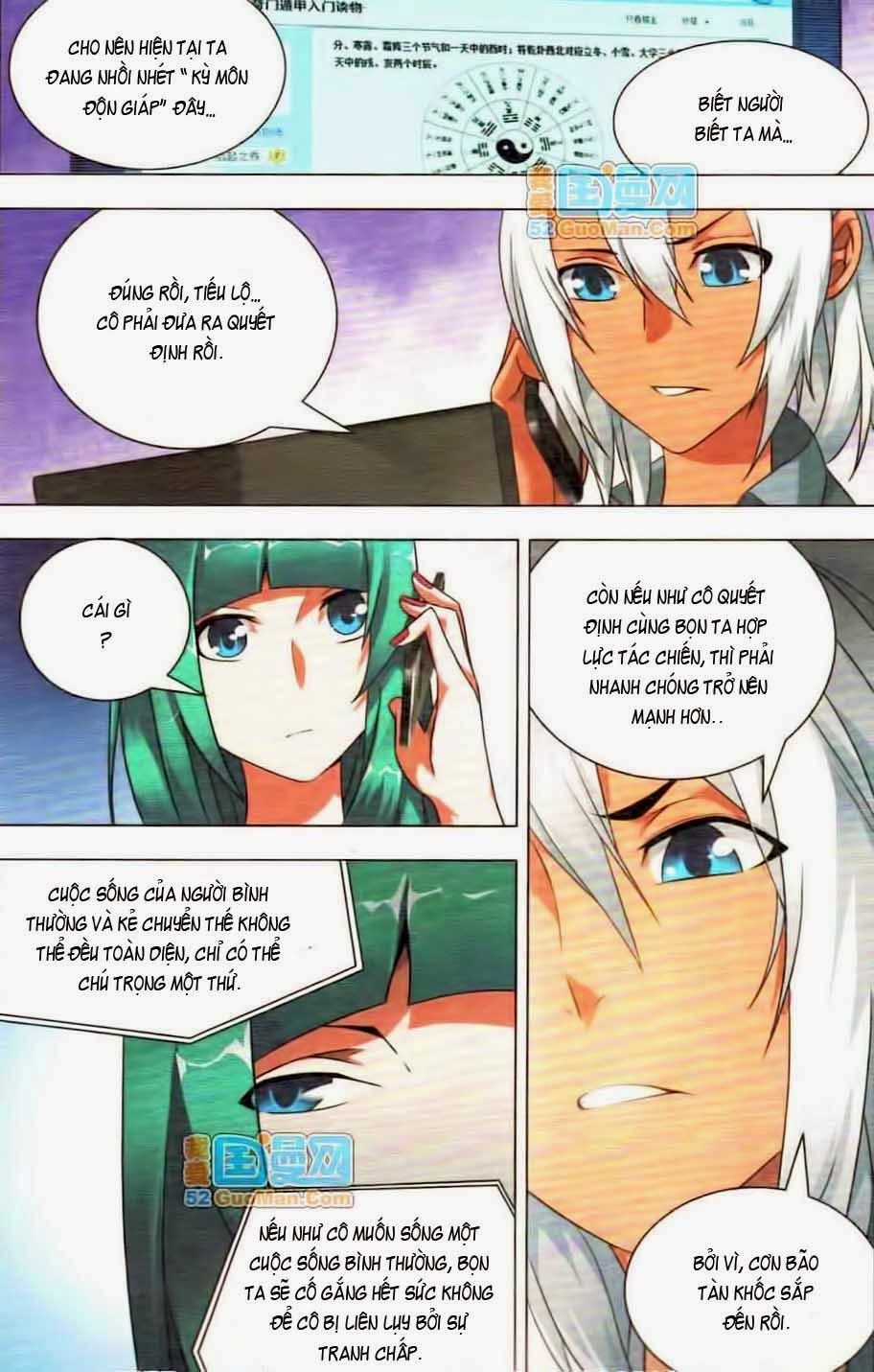 9981 - Chín Chín Tám Mươi Mốt Chapter 31 trang 9