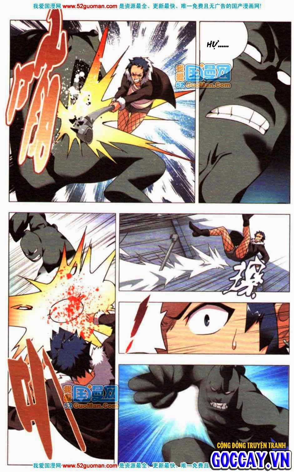 9981 - Chín Chín Tám Mươi Mốt Chapter 32 trang 10