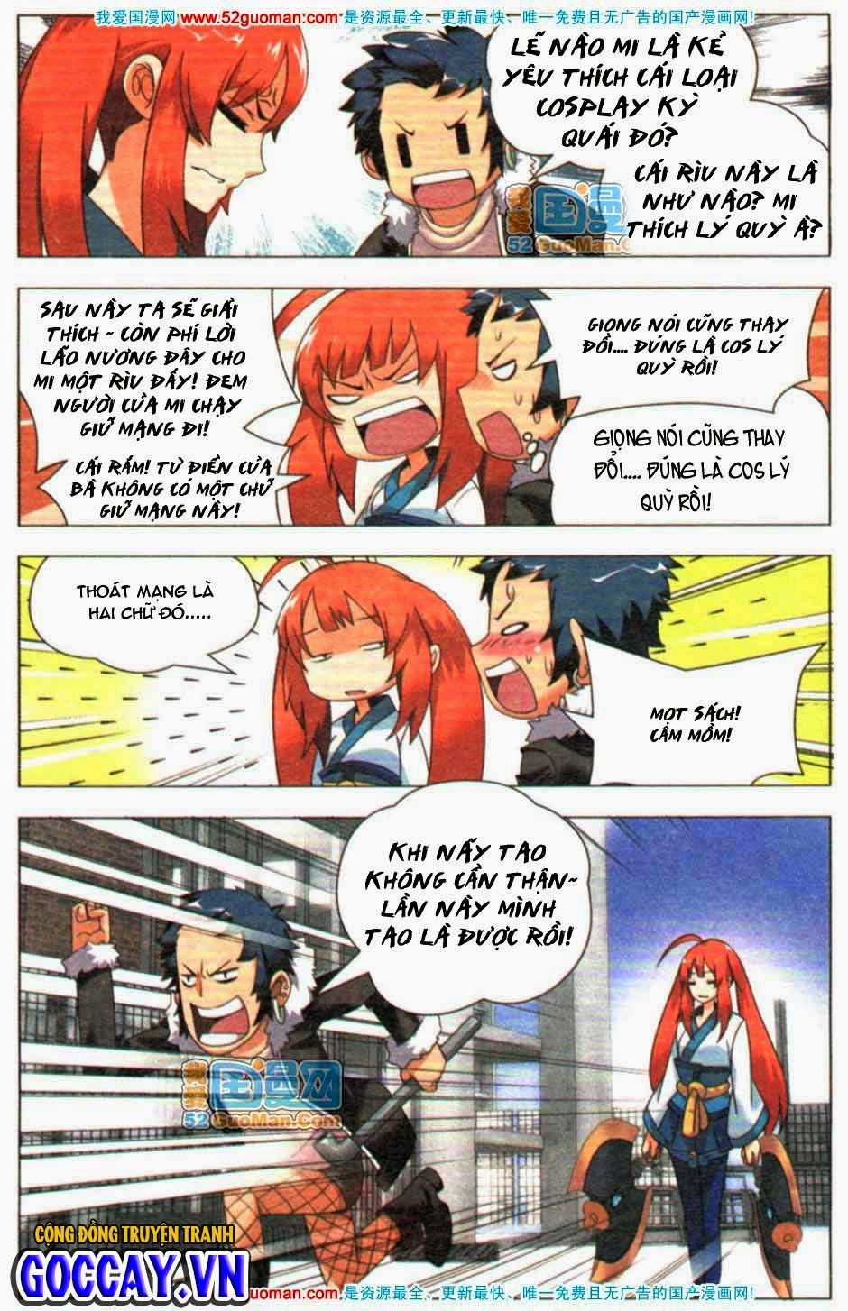 9981 - Chín Chín Tám Mươi Mốt Chapter 32 trang 12