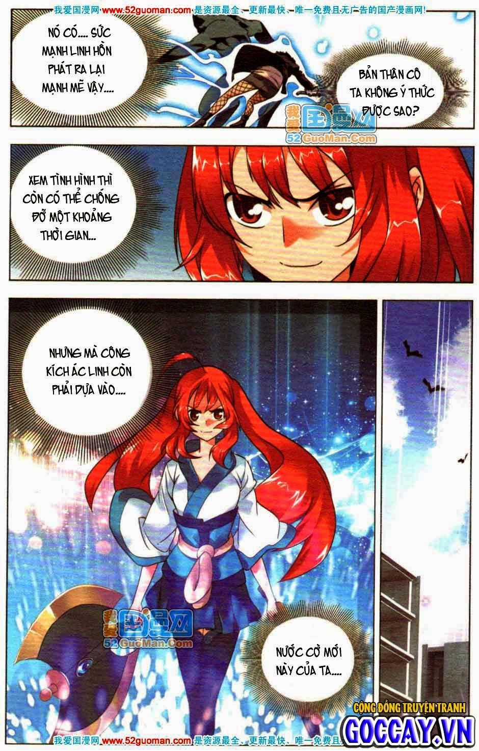 9981 - Chín Chín Tám Mươi Mốt Chapter 32 trang 13