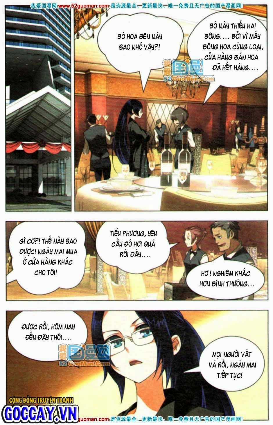 9981 - Chín Chín Tám Mươi Mốt Chapter 32 trang 14