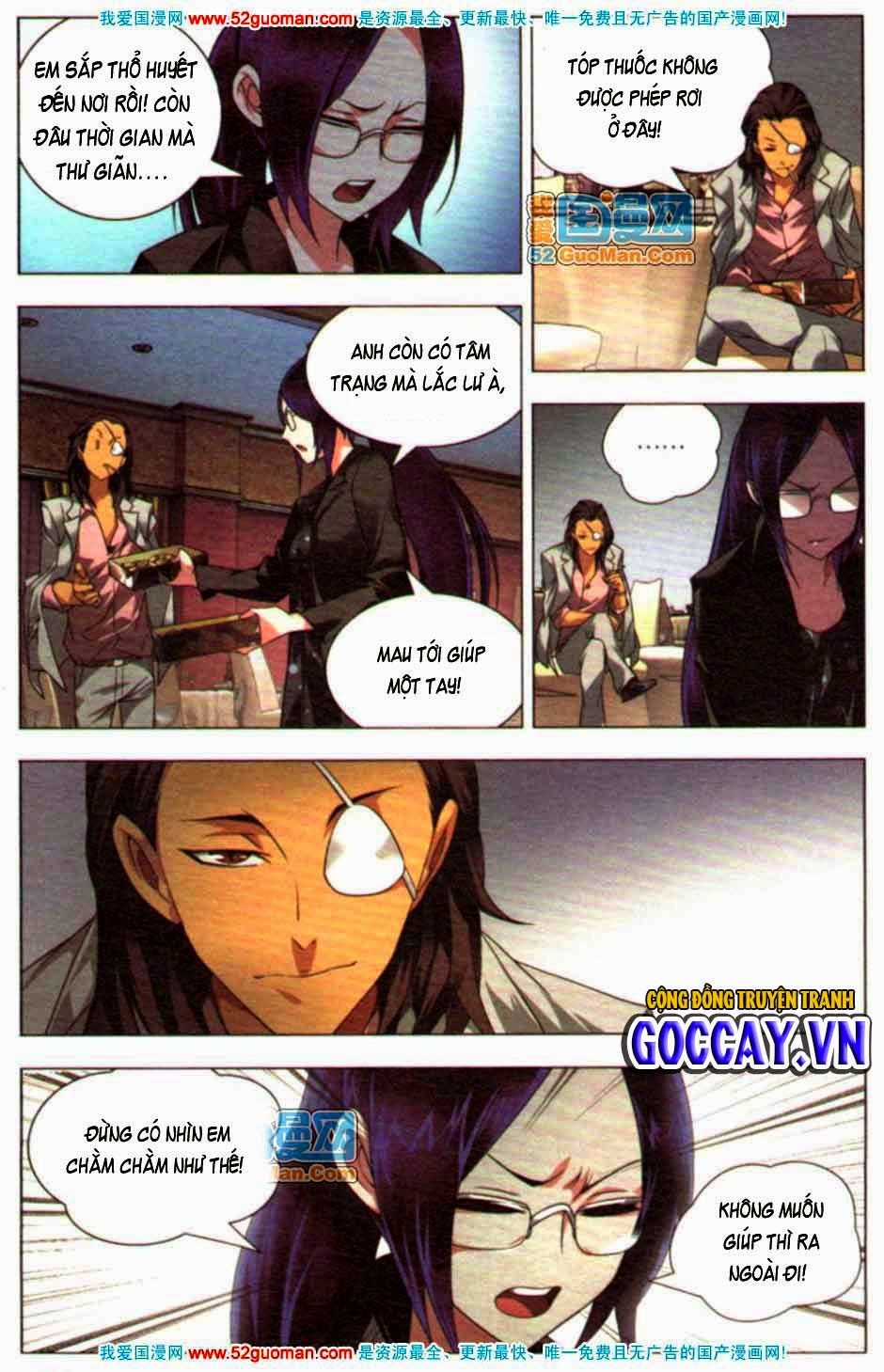 9981 - Chín Chín Tám Mươi Mốt Chapter 32 trang 16