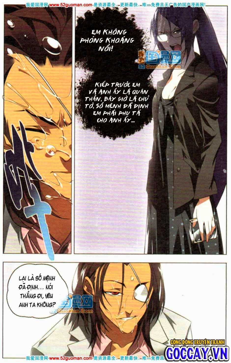 9981 - Chín Chín Tám Mươi Mốt Chapter 32 trang 18