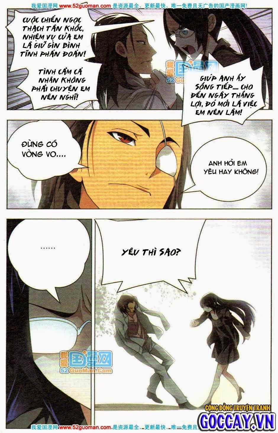 9981 - Chín Chín Tám Mươi Mốt Chapter 32 trang 19