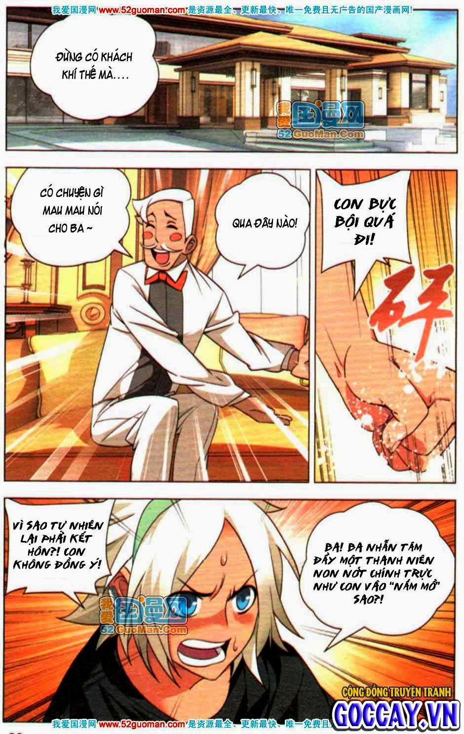 9981 - Chín Chín Tám Mươi Mốt Chapter 32 trang 2