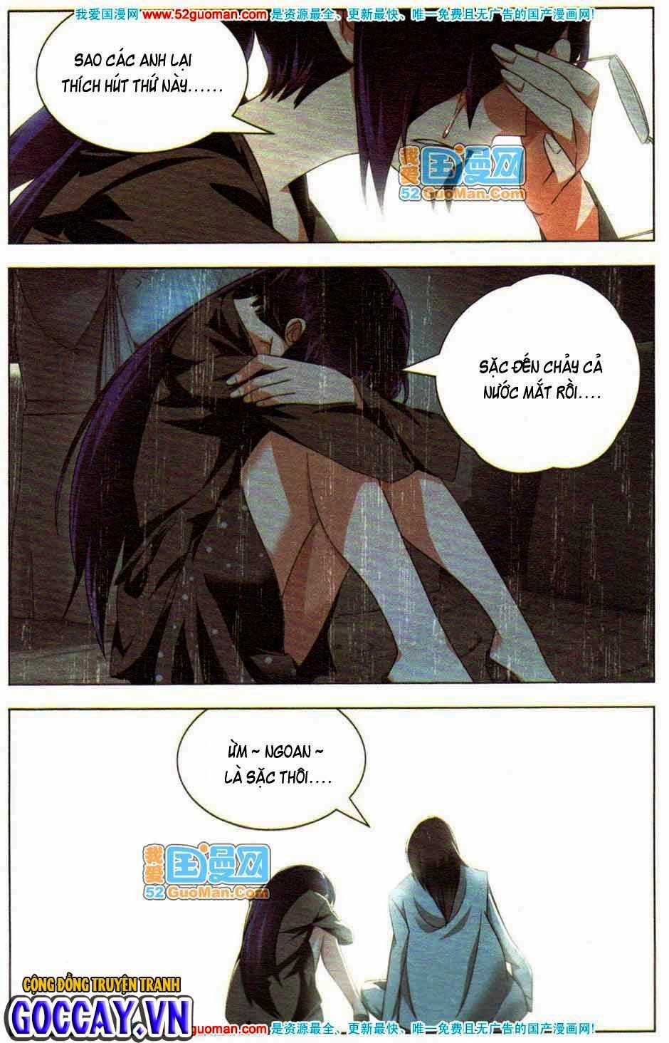 9981 - Chín Chín Tám Mươi Mốt Chapter 32 trang 21