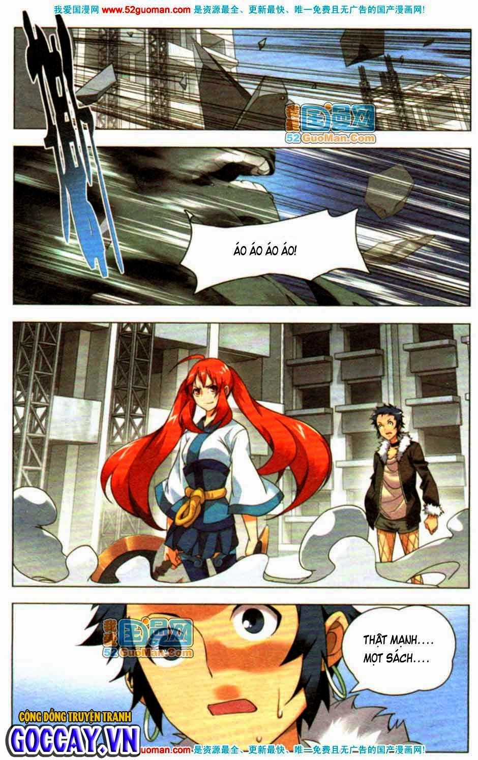 9981 - Chín Chín Tám Mươi Mốt Chapter 32 trang 22