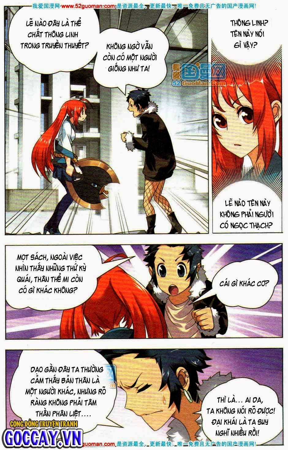 9981 - Chín Chín Tám Mươi Mốt Chapter 32 trang 23