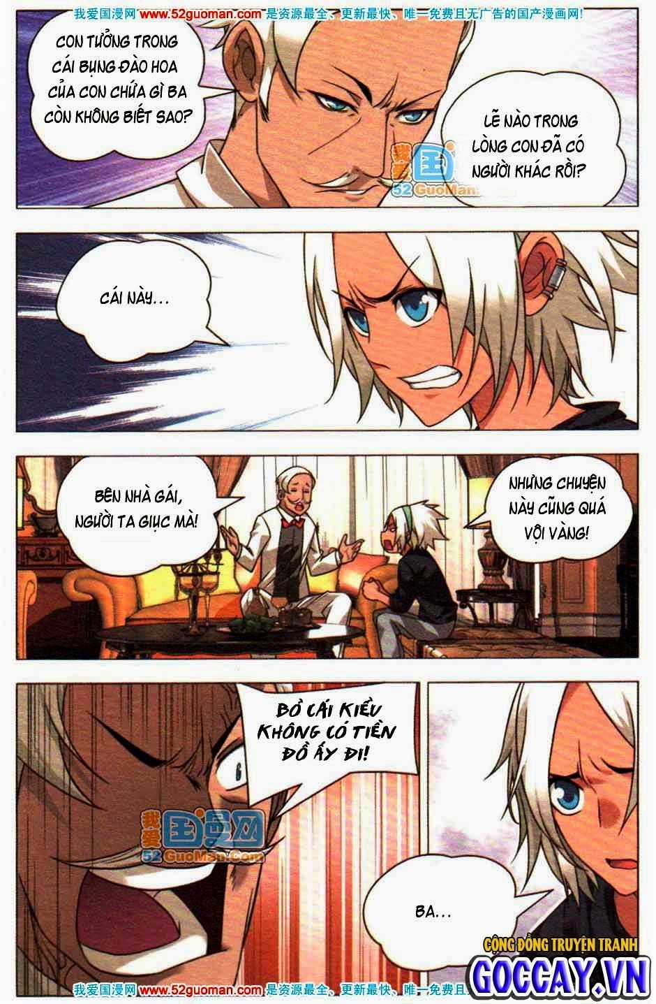 9981 - Chín Chín Tám Mươi Mốt Chapter 32 trang 3