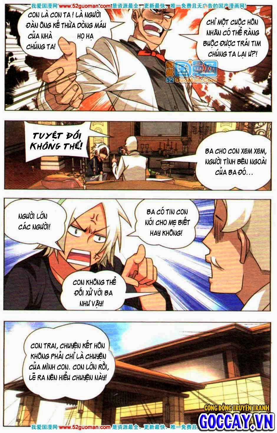 9981 - Chín Chín Tám Mươi Mốt Chapter 32 trang 4