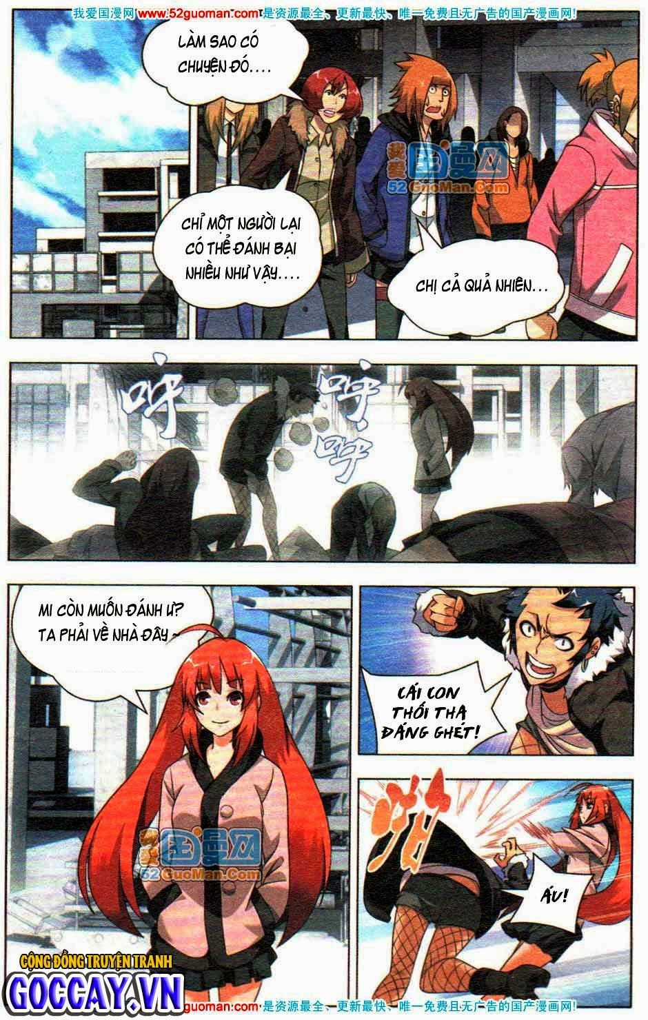 9981 - Chín Chín Tám Mươi Mốt Chapter 32 trang 5