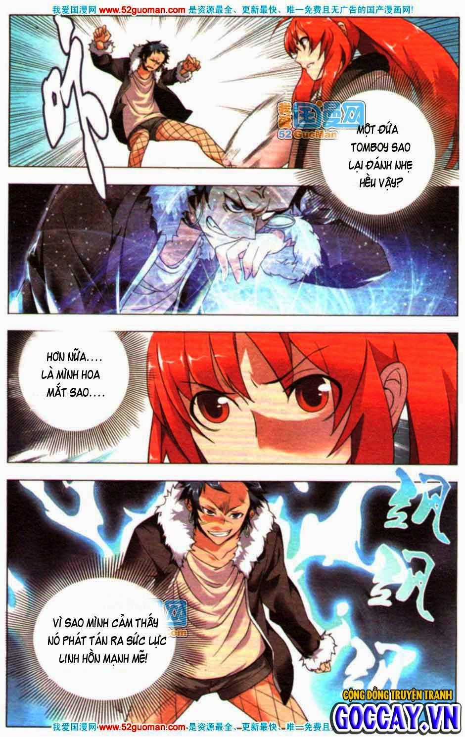 9981 - Chín Chín Tám Mươi Mốt Chapter 32 trang 6