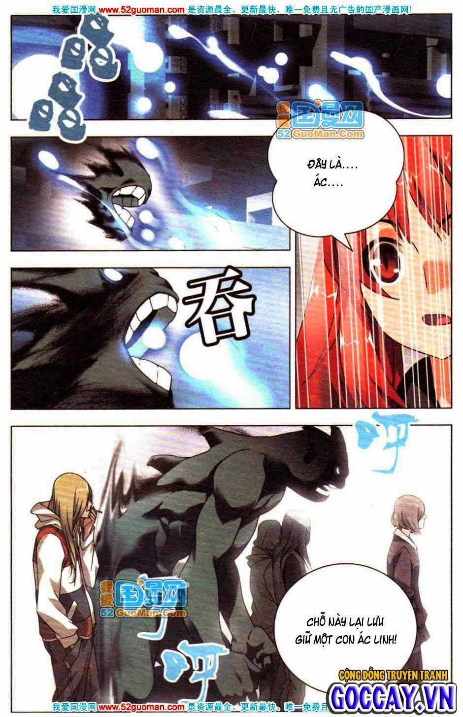 9981 - Chín Chín Tám Mươi Mốt Chapter 32 trang 7