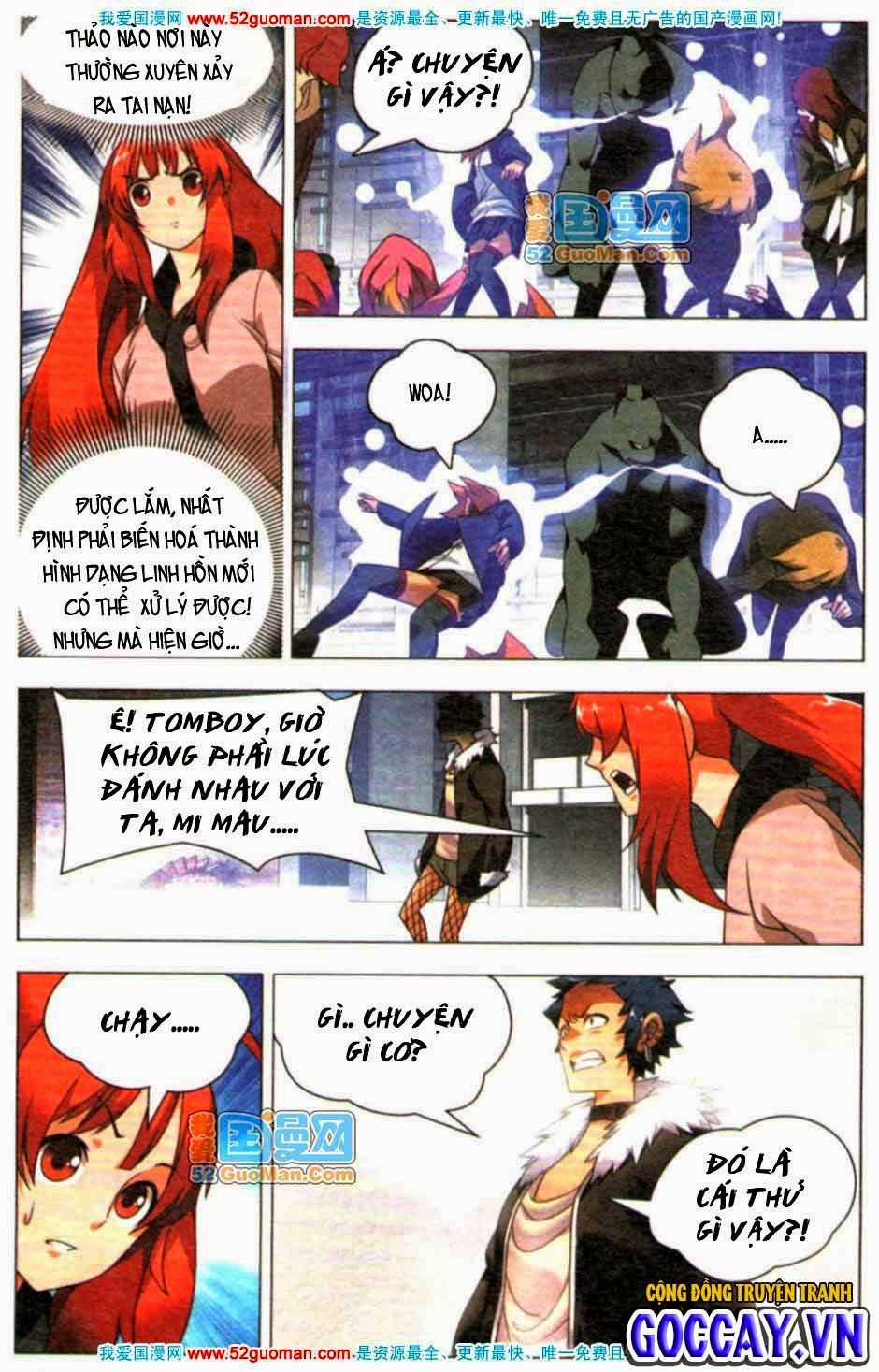 9981 - Chín Chín Tám Mươi Mốt Chapter 32 trang 8