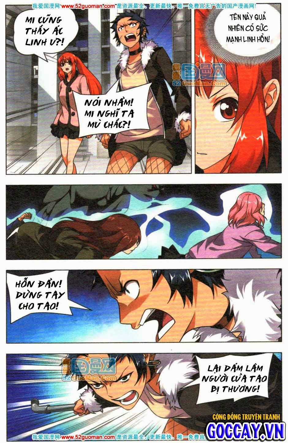 9981 - Chín Chín Tám Mươi Mốt Chapter 32 trang 9