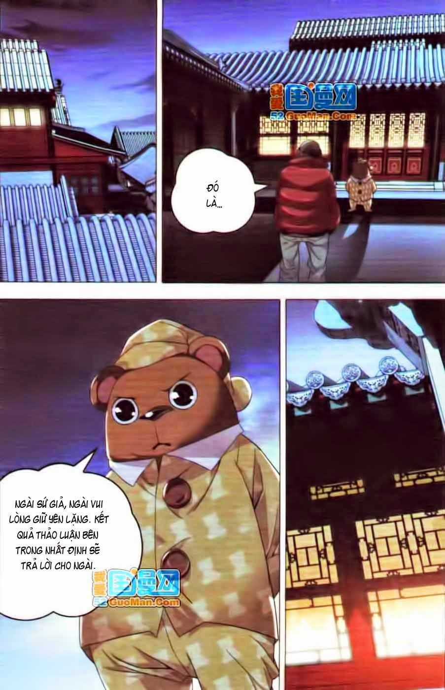 9981 - Chín Chín Tám Mươi Mốt Chapter 33 trang 10