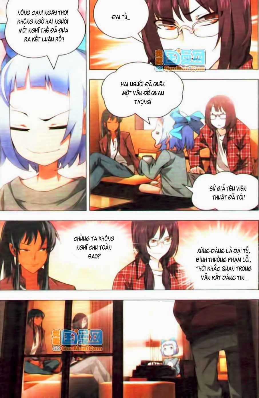 9981 - Chín Chín Tám Mươi Mốt Chapter 33 trang 12